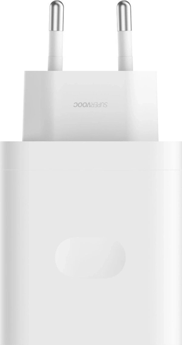 Φορτιστής OPPO SuperVOOC 45 W USB Λευκή