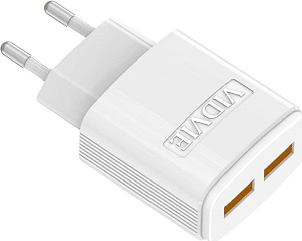 Φορτιστής δικτύου dual USB + καλώδιο Τύπου C 2400 mA