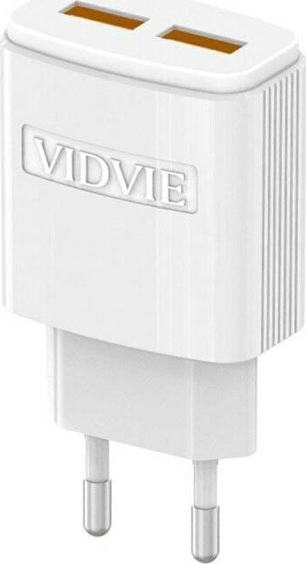Φορτιστής δικτύου dual USB + καλώδιο Τύπου C 2400 mA