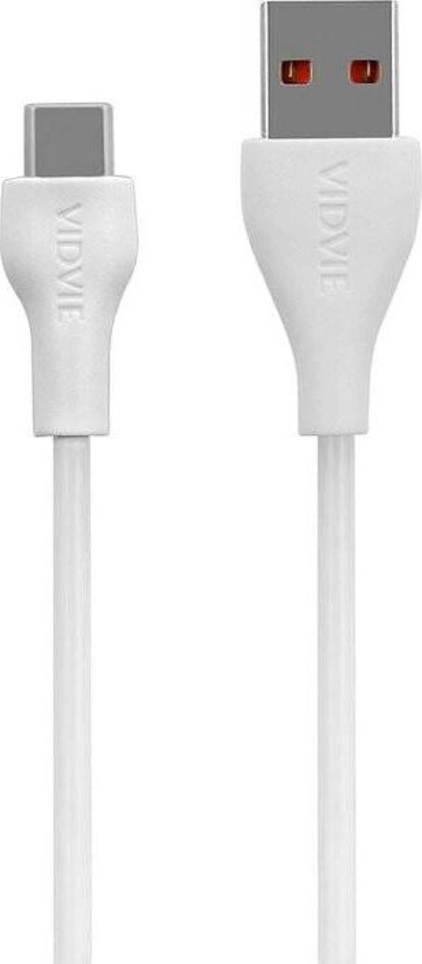 Φορτιστής δικτύου dual USB + καλώδιο Τύπου C 2400 mA