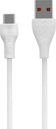 Φορτιστής δικτύου dual USB + καλώδιο Τύπου C 2400 mA