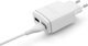 Φορτιστής δικτύου dual USB + καλώδιο Τύπου C 2400 mA