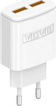 Φορτιστής δικτύου dual USB + καλώδιο Τύπου C 2400 mA