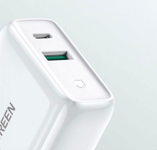Φορτιστής Ugreen 1x USB-A 1x USB-C 3 A (56562)