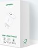 Φορτιστής Ugreen 1x USB-A 1x USB-C 3 A (56562)