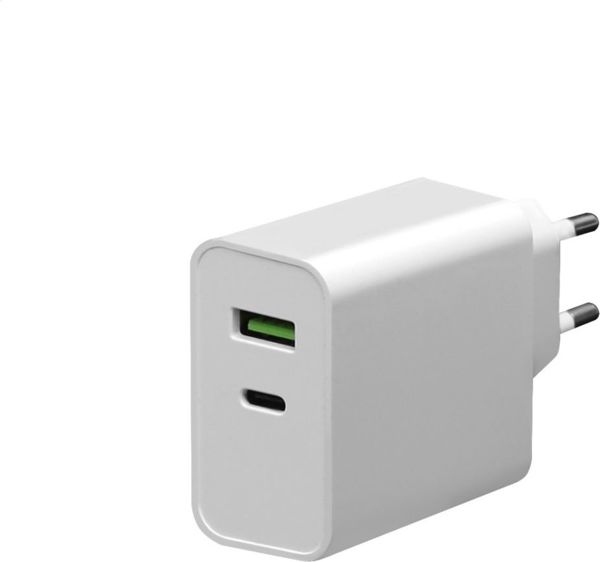 Φορτιστής Platinet 1x USB-A 1x USB-C 3 A (PLCUPD45W)