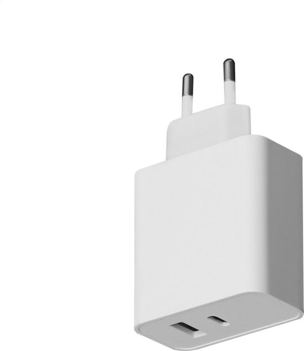Φορτιστής Platinet 1x USB-A 1x USB-C 3 A (PLCUPD45W)