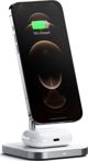 Satechi Ασύρματος Φορτιστής 2-σε-1 Magnetic Charging Stand για iPhone 12 και AirPods Pro (ST-WMCS2M)