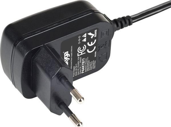 Akyga Φορτιστής AK-TB-11 9V 1A, Βύσμα 5.5x2.1mm, Τροφοδοτικό για Εξοπλισμό Δικτύου