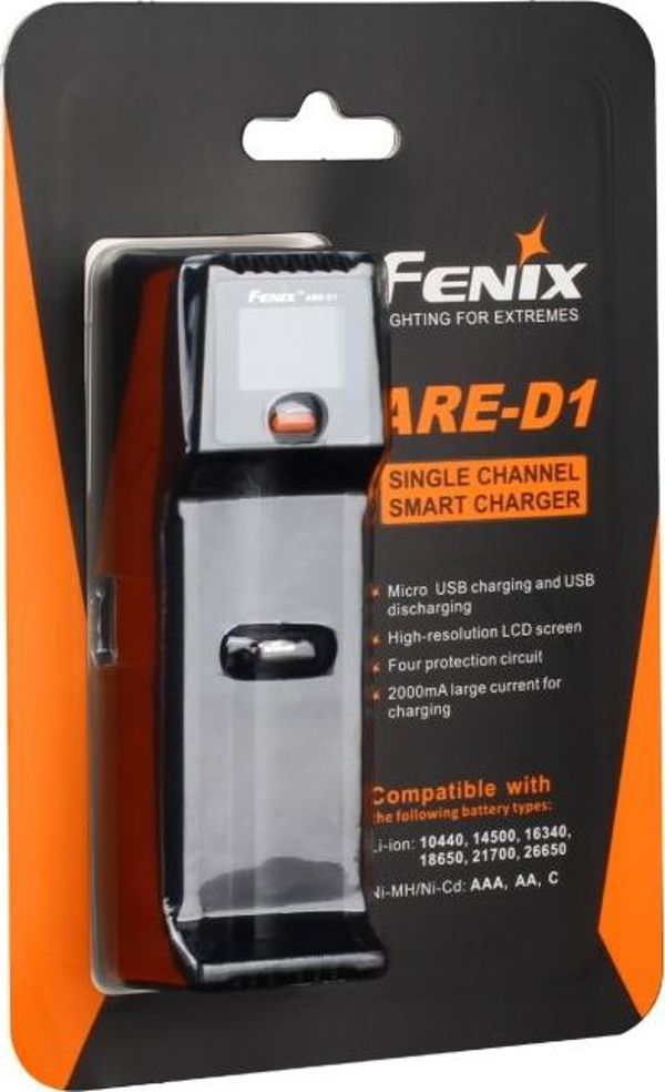 Φορτιστής Fenix ARE-D1
