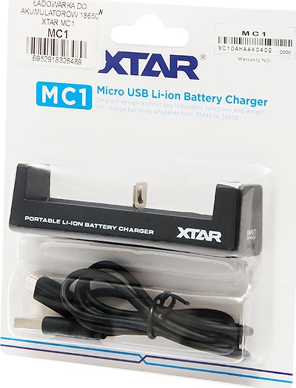 Φορτιστής Blow 75-448# Φορτιστής xtar mc1 για μπαταρία 18650