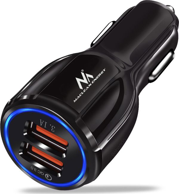 Φορτιστής Maclean MCE478 B 2x USB-A 3 A (MCE478 B)