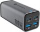 Φορτιστής ForCell FORCELL F-ENERGY GaN III VT-49 επιτραπέζιος φορτιστής 2 x Τύπος C + 2 x USB A PD QC4.0 SFC2.0 5A 100W γκρι
