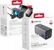 Φορτιστής ForCell FORCELL F-ENERGY GaN III VT-49 επιτραπέζιος φορτιστής 2 x Τύπος C + 2 x USB A PD QC4.0 SFC2.0 5A 100W γκρι
