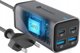 Φορτιστής ForCell FORCELL F-ENERGY GaN III VT-49 επιτραπέζιος φορτιστής 2 x Τύπος C + 2 x USB A PD QC4.0 SFC2.0 5A 100W γκρι
