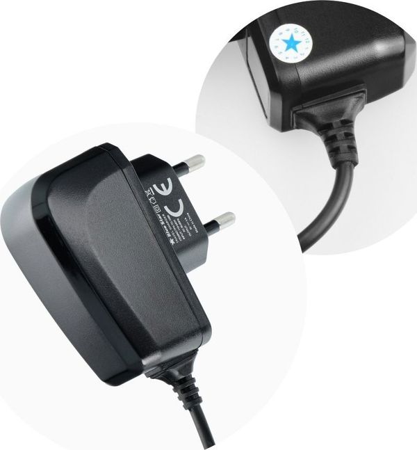 Φορτιστής Blue Star TFK-TC-1095B 1 A (ZASMICROUSB NETWORK CARTON 1A) 8013417 5901737411525