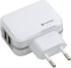 Φορτιστής Platinet PLCU2W 2x USB-A 3.4 A (PLCU2W)