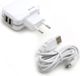 Φορτιστής Platinet PLCU2W 2x USB-A 3.4 A (PLCU2W)