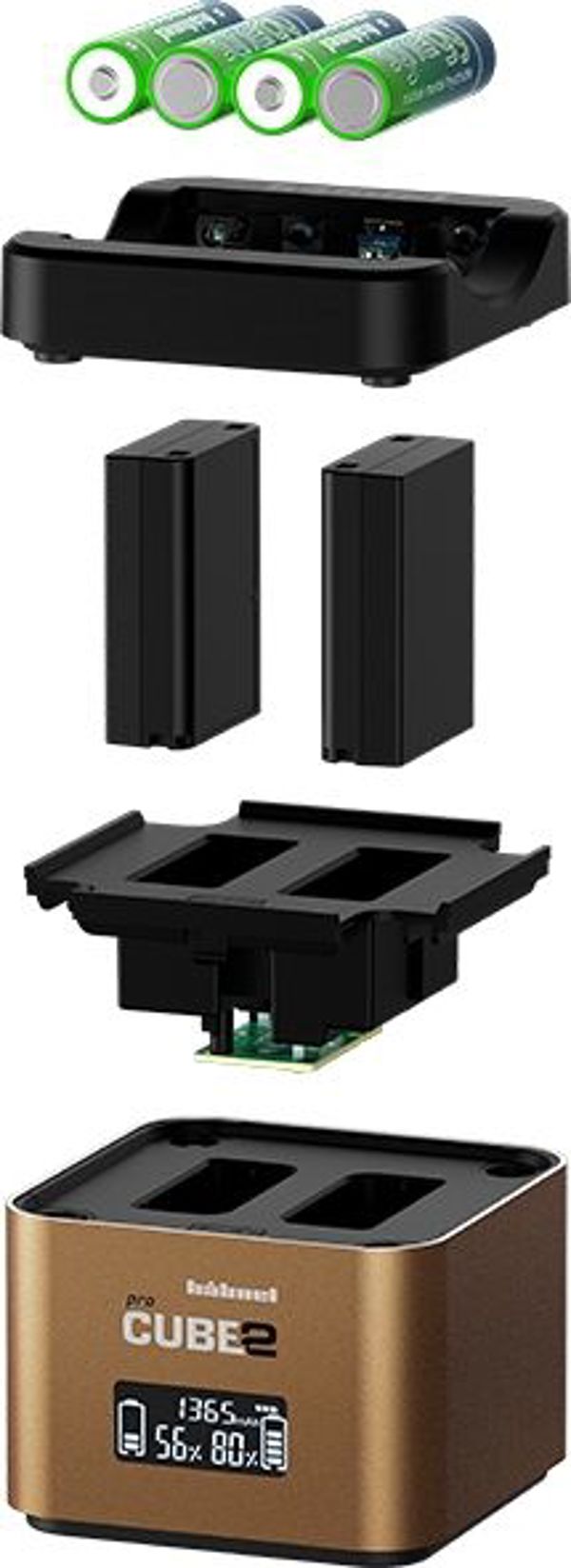 Φορτιστής κάμερας Hahnel Procube 2 Twin Charger Olympus