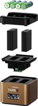 Φορτιστής κάμερας Hahnel Procube 2 Twin Charger Olympus