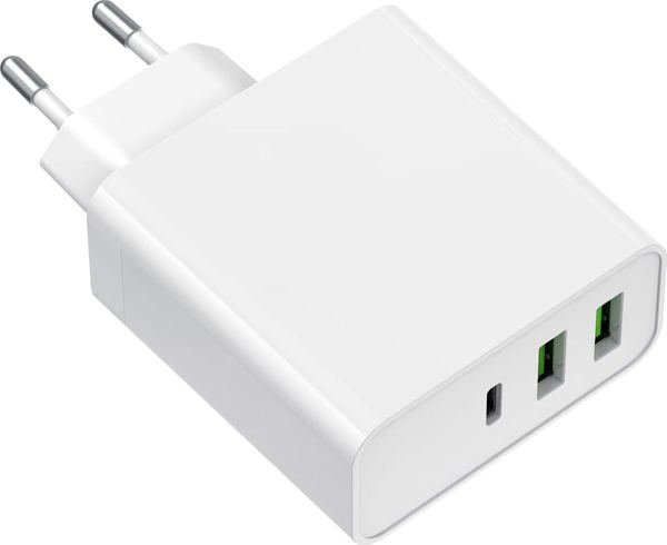 Φορτιστής Platinet Wall Charger 2x USB-A 1x USB-C (PLCUPD65W)