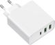 Φορτιστής Platinet Wall Charger 2x USB-A 1x USB-C (PLCUPD65W)