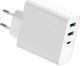 Φορτιστής Platinet Wall Charger 2x USB-A 1x USB-C (PLCUPD65W)