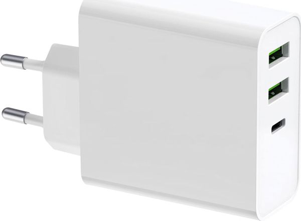 Φορτιστής Platinet Wall Charger 2x USB-A 1x USB-C (PLCUPD65W)