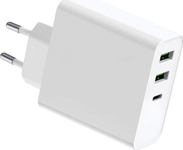 Φορτιστής Platinet Wall Charger 2x USB-A 1x USB-C (PLCUPD65W)