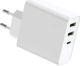 Φορτιστής Platinet Wall Charger 2x USB-A 1x USB-C (PLCUPD65W)