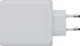 Φορτιστής Xtorm Φορτιστής Τοίχου Ultra GaN2 100W 2xUSB-C PD,1xUSB-A QC 3.0 Λευκή