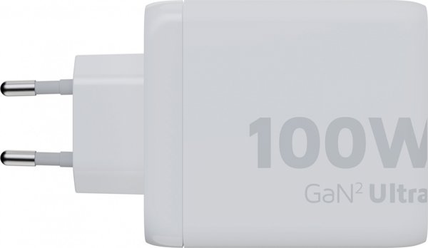 Φορτιστής Xtorm Φορτιστής Τοίχου Ultra GaN2 100W 2xUSB-C PD,1xUSB-A QC 3.0 Λευκή