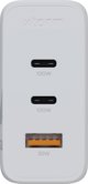 Φορτιστής Xtorm Φορτιστής Τοίχου Ultra GaN2 100W 2xUSB-C PD,1xUSB-A QC 3.0 Λευκή