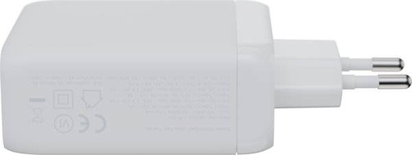 Φορτιστής Xtorm Φορτιστής Τοίχου Ultra GaN2 100W 2xUSB-C PD,1xUSB-A QC 3.0 Λευκή