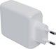Φορτιστής Xtorm Φορτιστής Τοίχου Ultra GaN2 100W 2xUSB-C PD,1xUSB-A QC 3.0 Λευκή