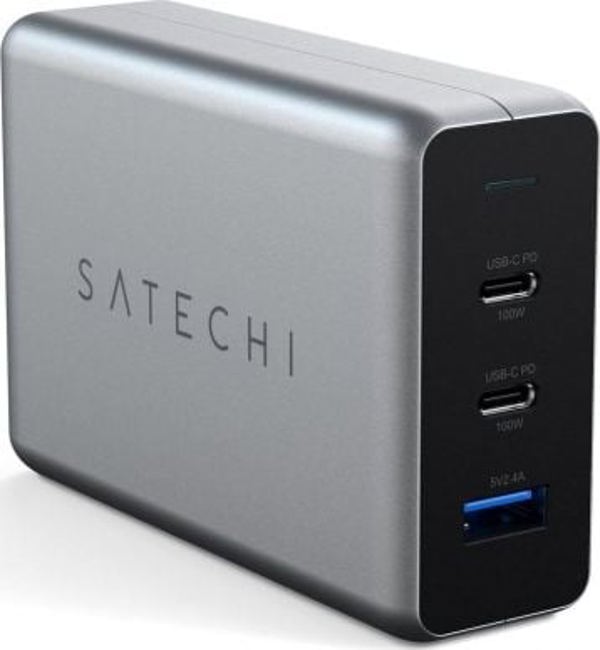 Φορτιστής Satechi ST-TC100GM 1x USB-A 2x USB-C 2.4 A (ST-TC100GM-EU)