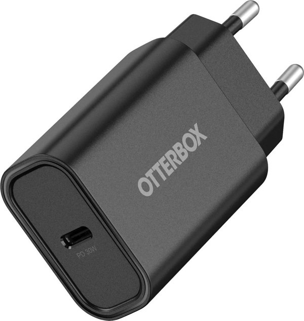 Φορτιστής OtterBox OtterBox Standard Wall Charger 30W USB-C USB-PD Μαύρο