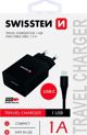 Φορτιστής Swissten 1x USB-A 1 A (22064000)