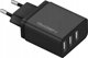 Φορτιστής GoGEN Φορτιστής δικτύου 3x USB 15,5W 3,1A GoGEN - ACH301B