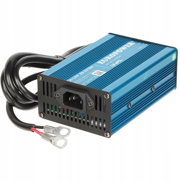Φορτιστής Europower CHLFP/24/10, 24V 10A, Υψηλής Απόδοσης