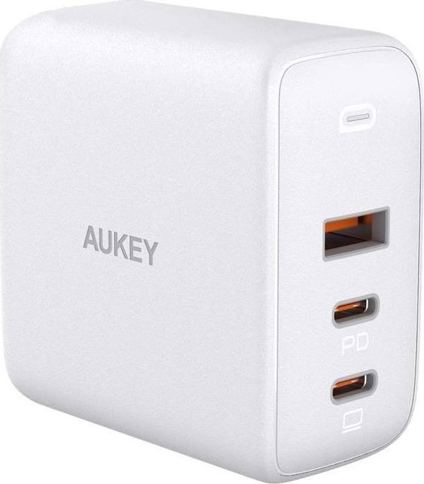 Φορτιστής Aukey PA-B6S 1x USB-A 2x USB-C 3 A (1_789903)