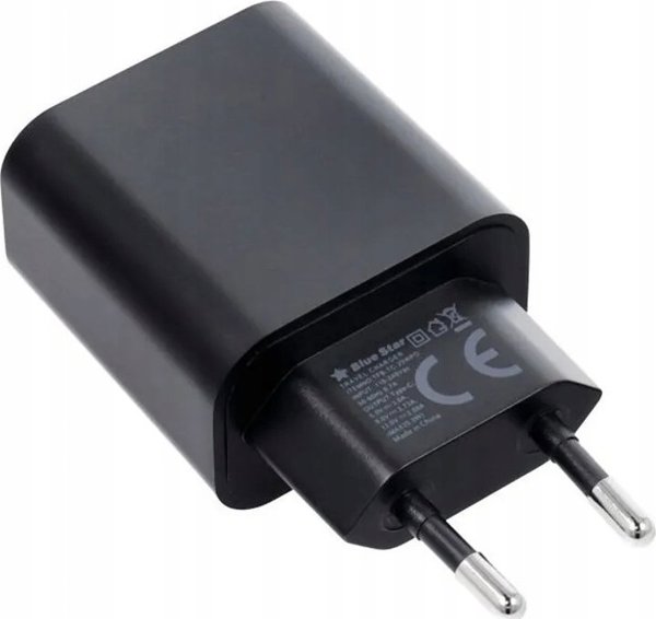 Φορτιστής Blue Star Φορτιστής τοίχου BLUE STAR 3A 25W Τύπος C + καλώδιο Τύπος C έως Τύπος C PD QC4.0 TFB-TC-25WPD μαύρο 13966812 5903396267123