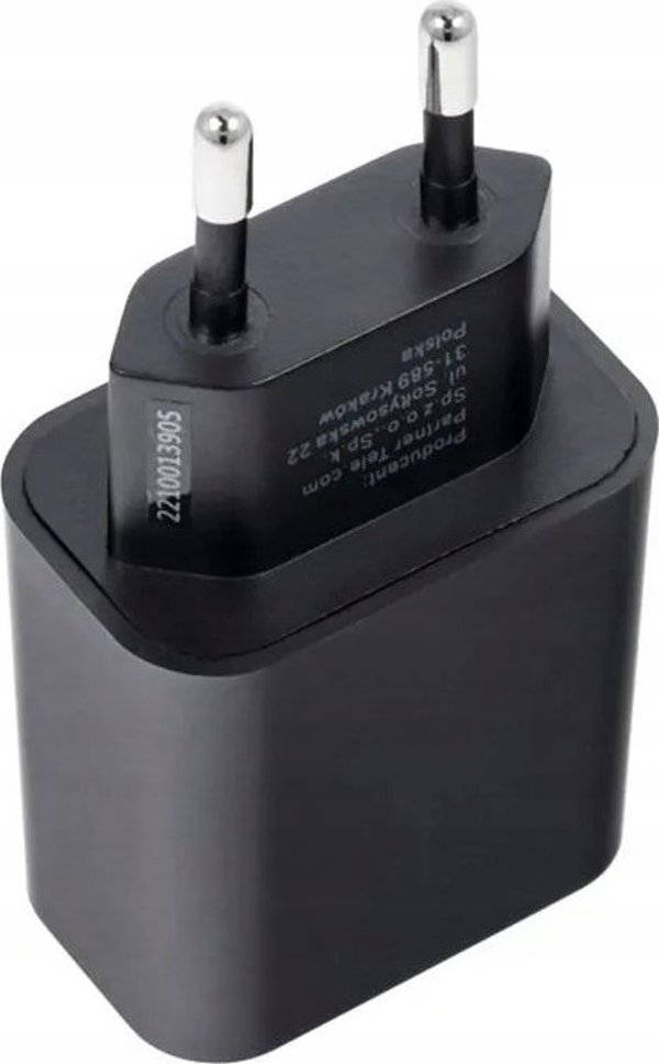 Φορτιστής Blue Star Φορτιστής τοίχου BLUE STAR 3A 25W Τύπος C + καλώδιο Τύπος C έως Τύπος C PD QC4.0 TFB-TC-25WPD μαύρο 13966812 5903396267123