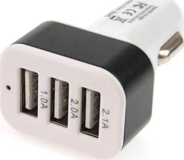 Φορτιστής AMiO PCH-03 3x USB-A 2.1 A (AMI-01027)