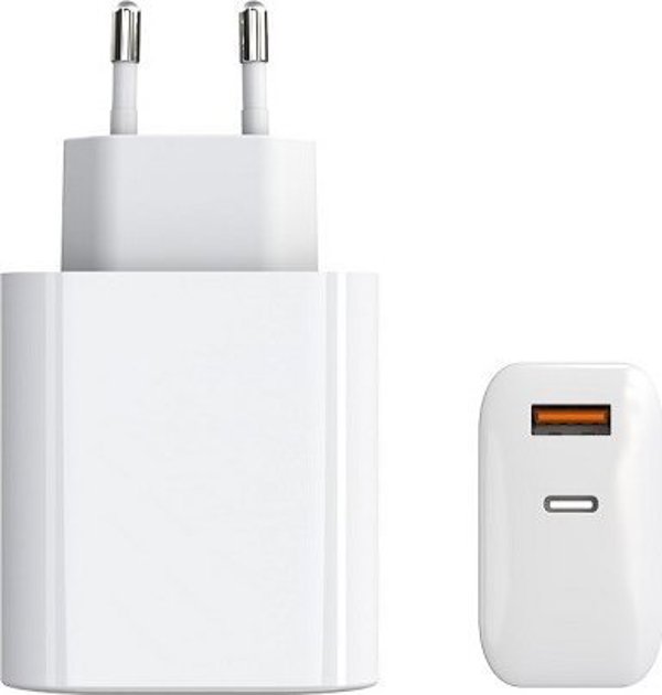 Φορτιστής Extra Digital Kroviklis EXTRA DIGITAL GaN USB Type-C, USB Type-A: 65W, PPS