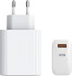 Φορτιστής Extra Digital Kroviklis EXTRA DIGITAL GaN USB Type-C, USB Type-A: 65W, PPS