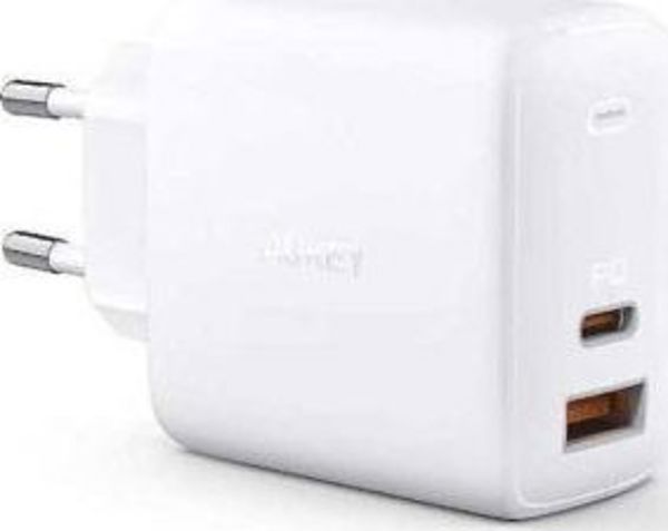 Φορτιστής Aukey PA-B3 1x USB-A 1x USB-C 5.4 A (1_788905)