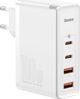 Baseus GaN2 Pro Φορτιστής 100W, 2x USB-A & 2x USB-C, Quick Charge 4+, Power Delivery, Μαύρο