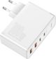 Baseus GaN2 Pro Φορτιστής 100W, 2x USB-A & 2x USB-C, Quick Charge 4+, Power Delivery, Μαύρο