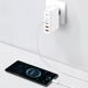 Baseus GaN2 Pro Φορτιστής 100W, 2x USB-A & 2x USB-C, Quick Charge 4+, Power Delivery, Μαύρο